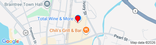 Map thumbnail of 180 Pearl Street Braintree, MA 02184